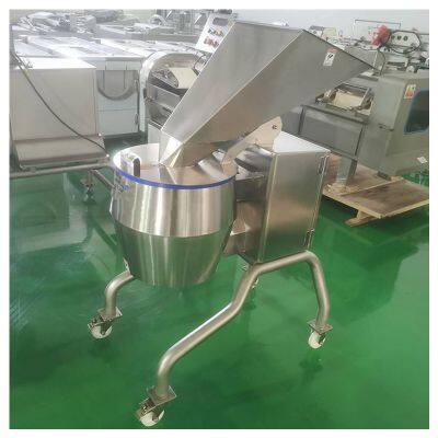 China Mozzarella Cheese Cutting Equipment With PLC Core Components