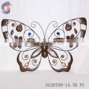 wholesale metal home hanging butterfly decoration