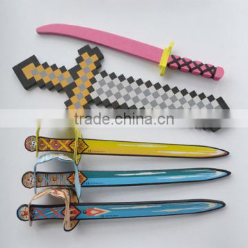 Children toys EVA foam swords for kids