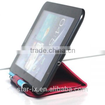 7 inch / 8 inch / 10.1 inch tablet pouch for ipad , for samsung with stand