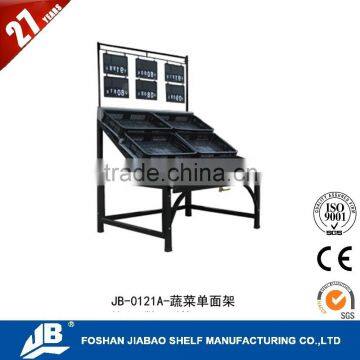 Supermarket Display Shelves for Vegetable and Fruit JB-0940 photo-3