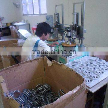 Dongguan Plastic Tube Box Curling Edge Machine photo-4