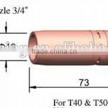 Tregaskiss Welding Nozzle 401-6-75