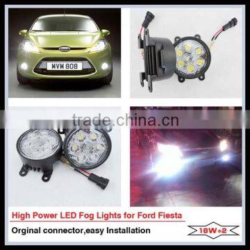 Low power consumption high brightness fog lamp for FORD