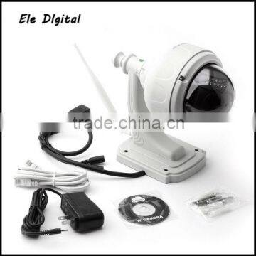 New Promotion Wifi Wireless ip Security Dome Camera With 1280x720 (Mega Pixels) photo-2