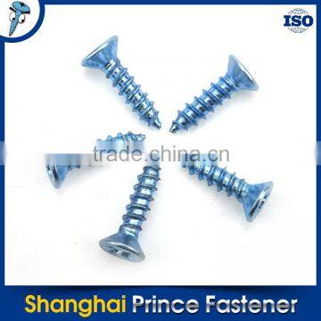 Shanghai Manufacture Hot Sale Pin Hex Countersunk Self Tapping Screws photo-3