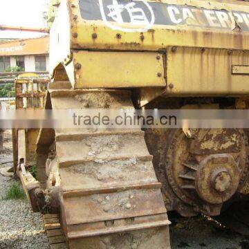 stronhg power used bulldozer D7R oringinal japan for cheap sale in shanghai