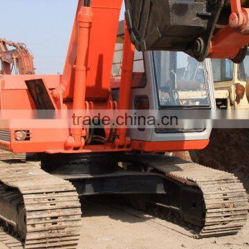 reasonable price used excavator hitahi ex200 oringinal Japan for cheap sale in shanghai