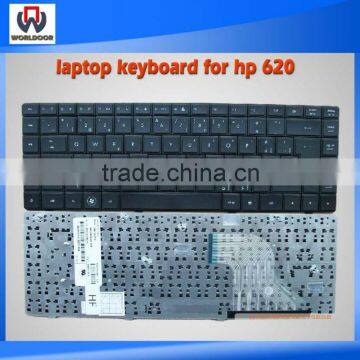 HOT SALE Brand new laptop keyboard For HP Compaq 620 625 cq620 cq621 keyboard black layout:US/UK/SP/TR/AR