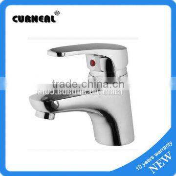 Bathroom Single Hole Basin Mixer Faucet and Components