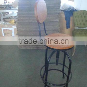 RE-1536 Wholesale Bar Stool Industrial Furniture Vintage photo-2