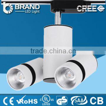 Brand lighting Double heads 2*8w LED Track Light COB LED Track Light 1304 led chip watte white