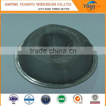 filter basket/stainless steel filter basket/basket strainer oil filter