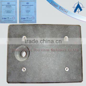 High Precision Multihole granite machine components