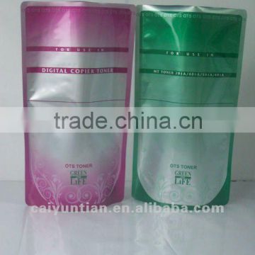 Plastic stand up tea aluminum foil bags, tea packaging bags ,tea stand up sachet packaging bags