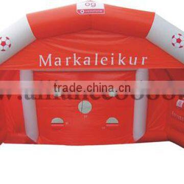 Inflatable Football Goal amusement equipment