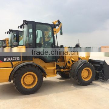 H928 front end mini wheel loader with CE certificate and EURO3B engine