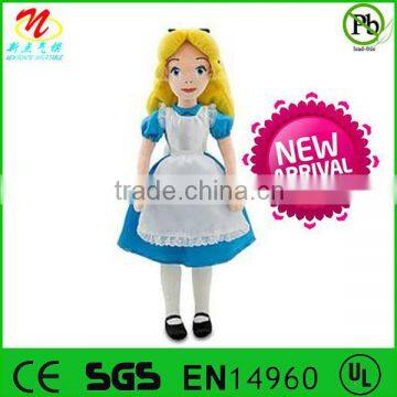 New arrival Famous movie cartoon tall cartoon characters alice inflatable cartoon character