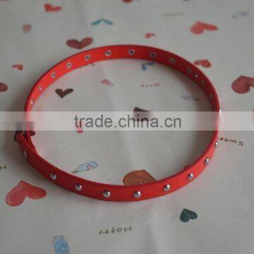 Wholesale Fashion Mushroom Riveting Leather Bracelet photo-2