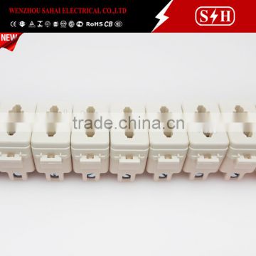 Low price high quality Factory Supply wall switch socket brand/ ITALY DESIGN