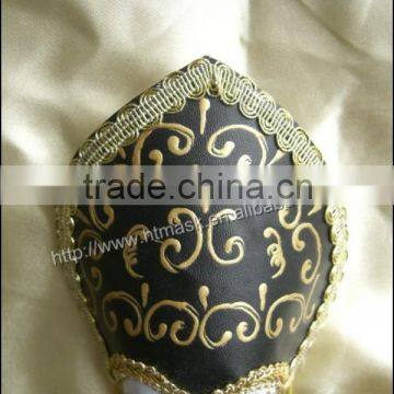 Magnetic Plastic Venice Mask With Earrings Luxury Venetian Masks With Magnet for Party Carnival Decoration photo-4