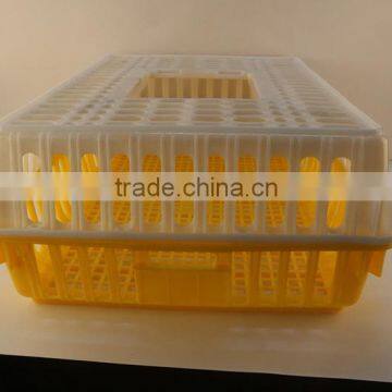 plastic poultry transport crate chicken crate