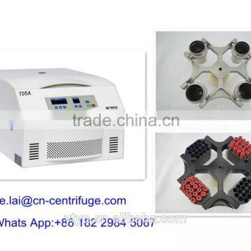 TD5A Benchtop Low speed Medical Laboratory centrifuge