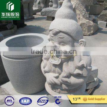 Garden Angel Decoration Stone Carving and Sculpture photo-4