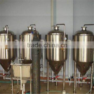 used micro brewery stainless steel conical fermenter for sale