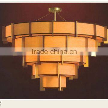 Creative cloth lantern lighting study living room lamp(MD-5261-20)