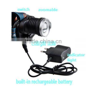 Rechargeable uv Light Headlamp 390-395nm 5w Black Light Headlamp photo-2
