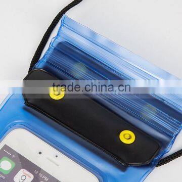 Waterproof Soft PVC Phone Case,underwater Photograph Diving Pouch Dry Bag For Apple IPhone 4 4s 5 5s 6 Plus For Samsung photo-4