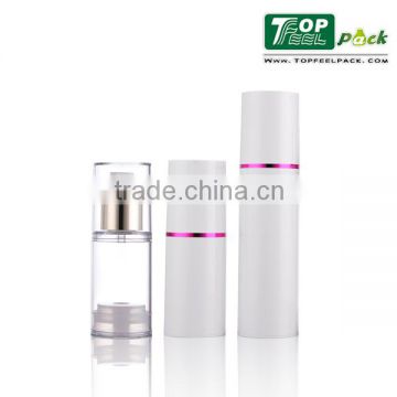 Hot sell lotion container airless/ vaccum plastic bottles 50ml/100ml