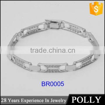 Charming jewelrey Gold bracelet 14K gold dimoands bracelet jewelry 2015 fashion bracelet for women