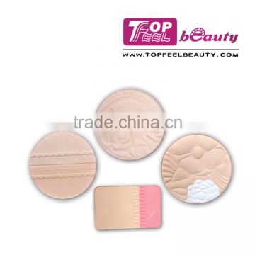 OEM ! Fashion design blush with different pattern finished