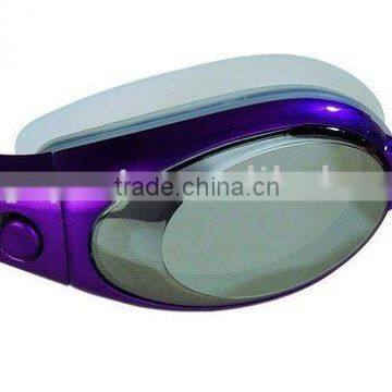 mirror coated swimming goggle