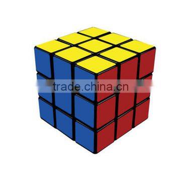 plastic magic cube with custom logo