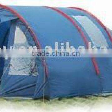 outdoor camping tent with vestibule