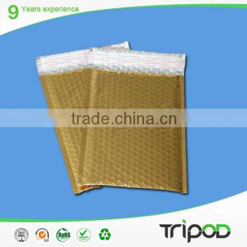 gold aluminum bag ,reusable aluminum foil bag,aluminum foil envelope