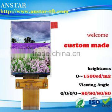 2.8 tft lcd module 320*240 40pin
