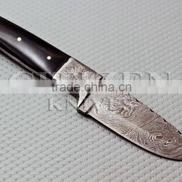 CITIZEN KNIVES, BEAUTIFUL CUSTOM HAND MADE DAMASCUS STEEL HUNTING KNIF photo-3