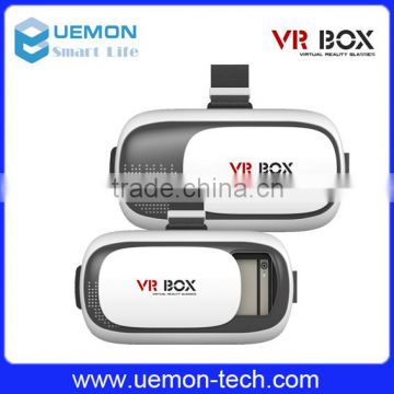 2nd generation 3D vr box 2.0 3D glasses VR virtual reality + bluetooth controller