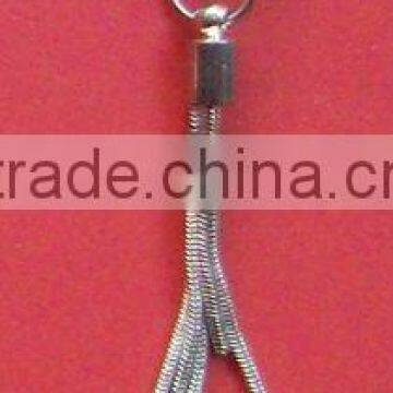 Underwear metal accessory chain pendant