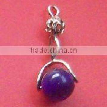 Brassiere zinc alloy pendant