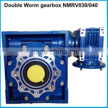 NMRV110 Motovario like RV Series Aluminium alloy Worm speed reducer screw worm