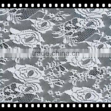 Beautiful elastic lace fabric korea