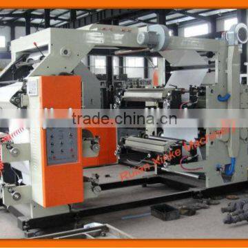 XK-Series CE Standard film Printing Machine(4 color)
