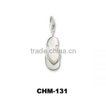 Alloy Slipper Charms Jewelry Accessories Design Mini Charms Pendant