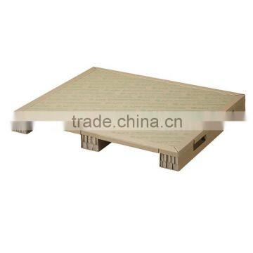 2-way entry type pallet,warehouse rack paper pack pallet, honeycomb pallet carton with paper corner protector