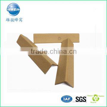 Low-Cost 100% Recycle Cardboard Corner Angle Protector Honeycomb Paper Edge Guard Protector Kraft L/V Shape photo-2